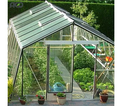 Gewächshaus S2 ALU - 3,80 m Breite Gewächshaus S2 ALU - 3,80 m Breite