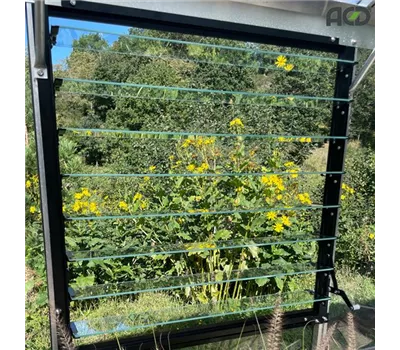 Lamellenfenster BLACK für die Seitenwände