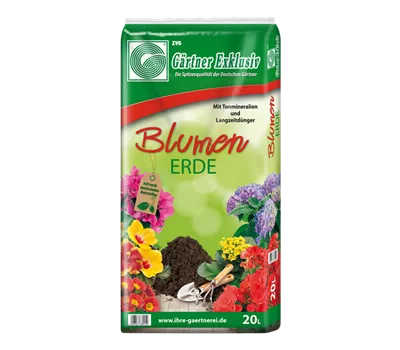 Gärtner Exklusiv Blumenerde  Gärtner Exklusiv Blumenerde