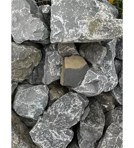 Bruchstein schwarz