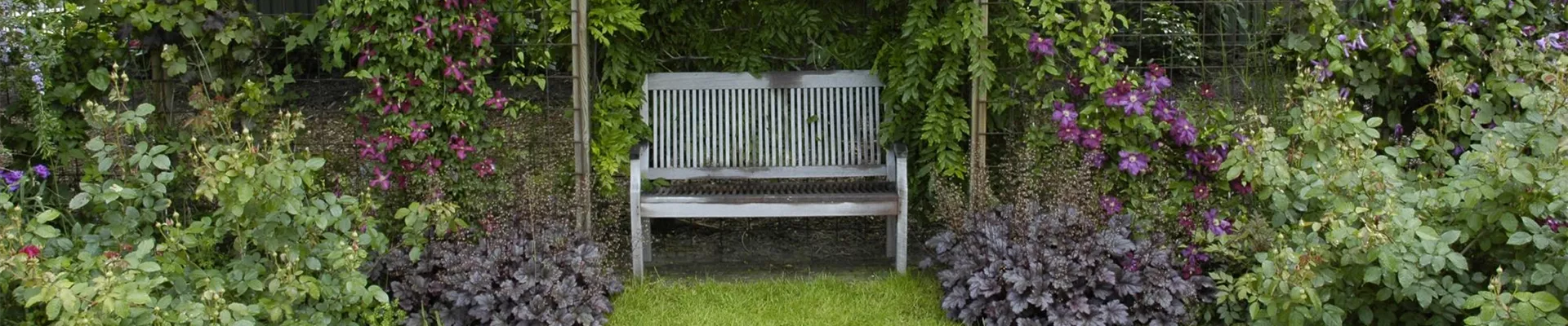 Bank im Garten Bank im Garten