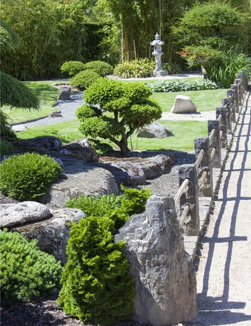 Der Feng-Shui-Garten: botanischer Einklang für die Gesundheit