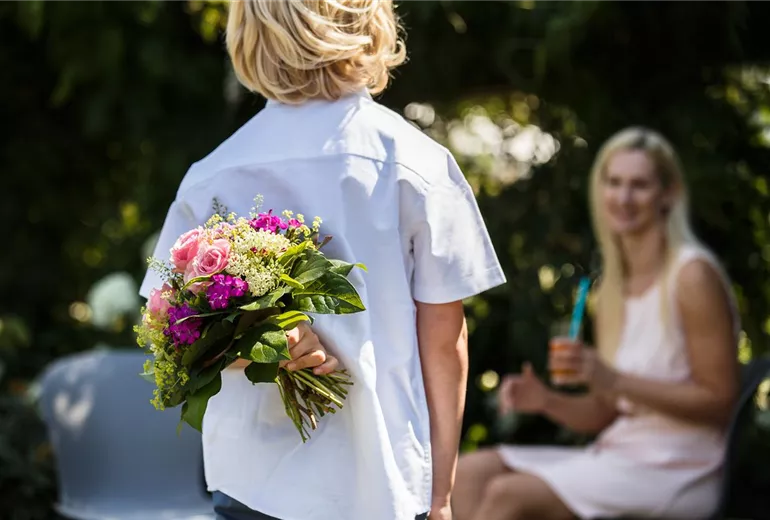 Blumenstrauß zum Muttertag