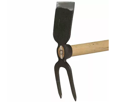 Siena Garden Doppelhacke mit 2 Zinken 135 cm schwarz Siena Garden Doppelhacke mit 2 Zinken 135 cm schwarz