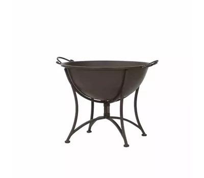 Siena Garden Feuerschale Antik mit klappbarem Fuß, 64,5x53,5x48,5cm rostbraun  Siena Garden Feuerschale Antik mit klappbarem Fuß, 64,5x53,5x48,5cm rostbraun