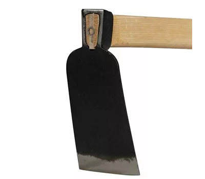 Siena Garden Rheinische Feldhacke mit Einschnitt und Eschenstiel 135cm  Siena Garden Rheinische Feldhacke mit Einschnitt und Eschenstiel 135cm