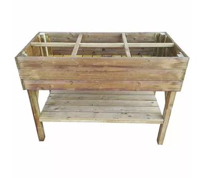 Siena Garden Hochbeet Lisa 120x60x85 cm, aus Kiefernholz in natur Siena Garden Hochbeet Lisa 120x60x85 cm, aus Kiefernholz in natur