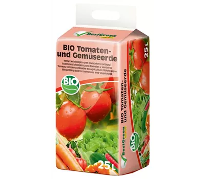 BestGreen Bio Tomaten- und Gemüseerde BestGreen Bio Tomaten- und Gemüseerde