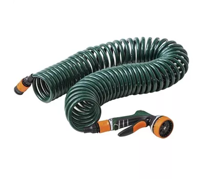 Siena Garden Spiralschlauchset mit Multifunktionsbrause 10m Siena Garden Spiralschlauchset mit Multifunktionsbrause 10m
