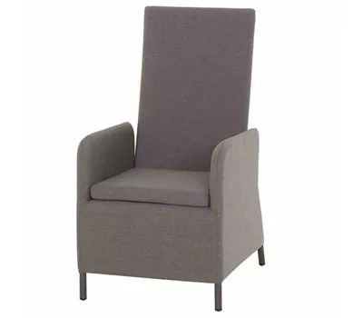 Siena Garden Dining Move Sessel Lester 73x60x103 cm dunkelgrau