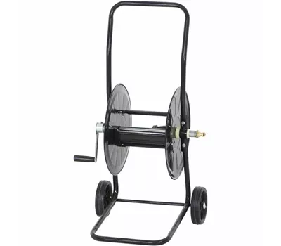 Siena Garden Schlauchwagen 47x53x85 cm schwarz Siena Garden Schlauchwagen 47x53x85 cm schwarz