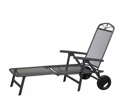 Siena Garden Elda Plus Liege 82x195x57cm Stahl  Siena Garden Elda Plus Liege 82x195x57cm Stahl